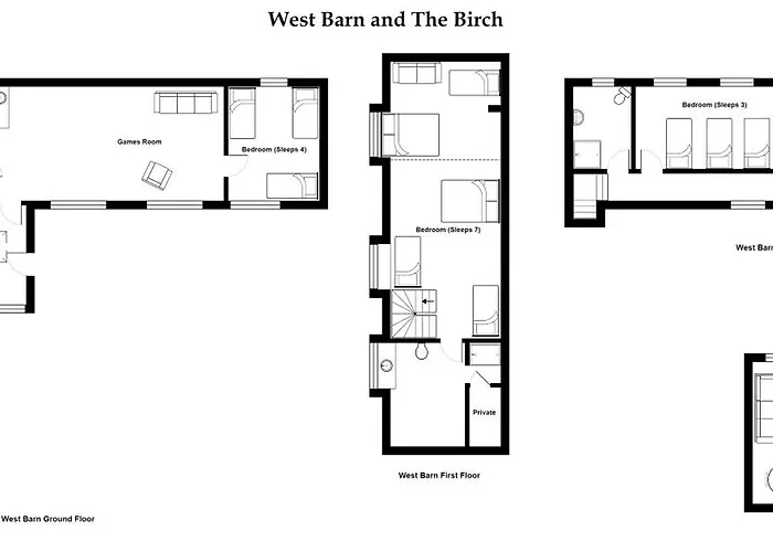 The West Barn Near Bath, Sleeps 24 And 2 Hot Tubs Bristol