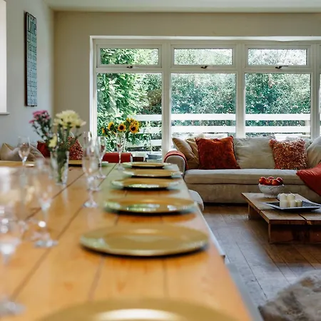 The West Barn Near Bath, Sleeps 24 And 2 Hot Tubs Bristol