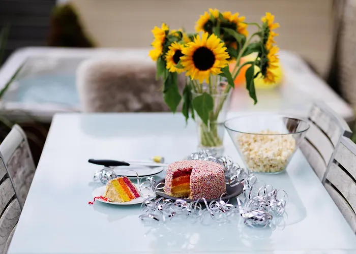 The West Barn Near Bath, Sleeps 24 And 2 Hot Tubs Holiday home Bristol